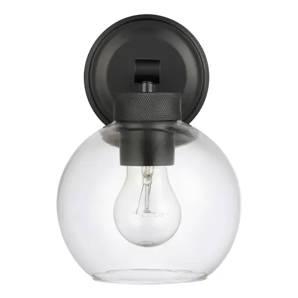 99101 Wall Sconce in Matte Black