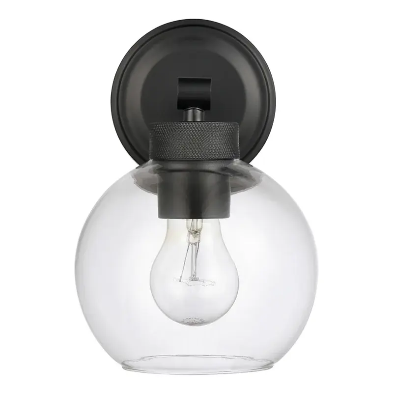 99101 Wall Sconce in Matte Black