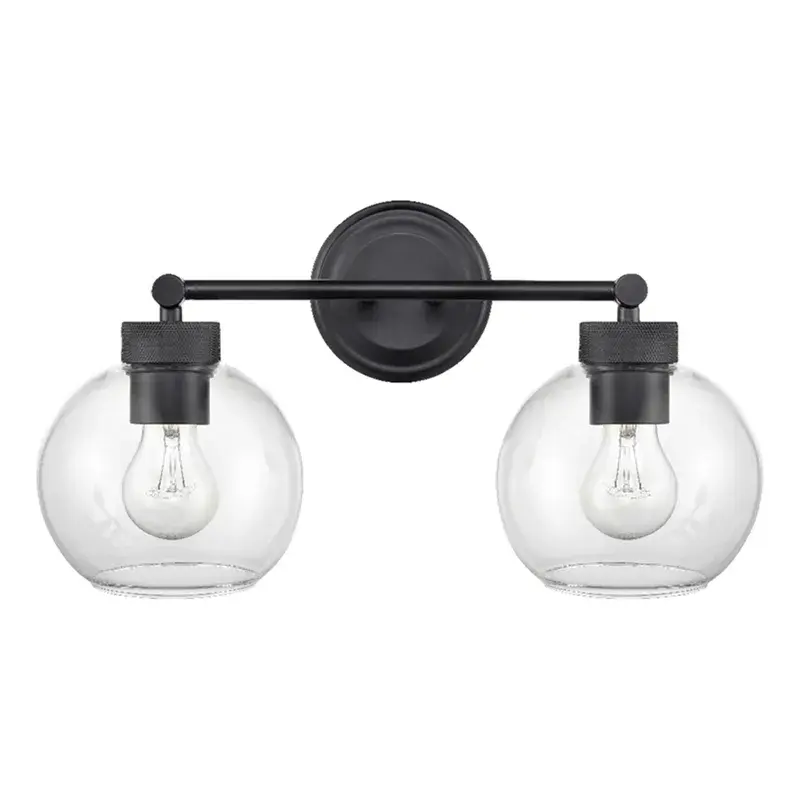 99102 Bath Vanity Light in Matte Black