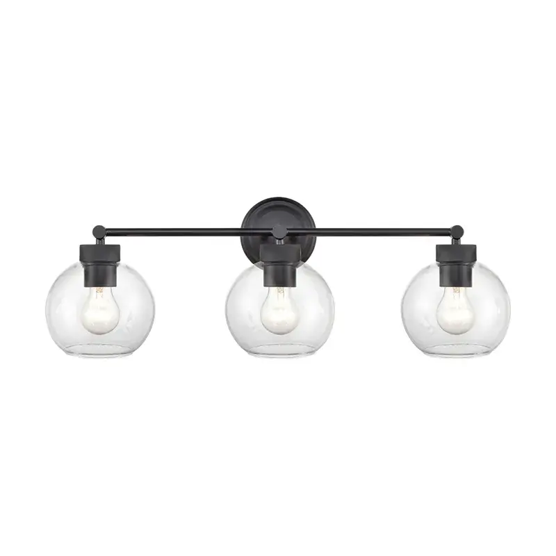 99103 Bath Vanity Light in Matte Black