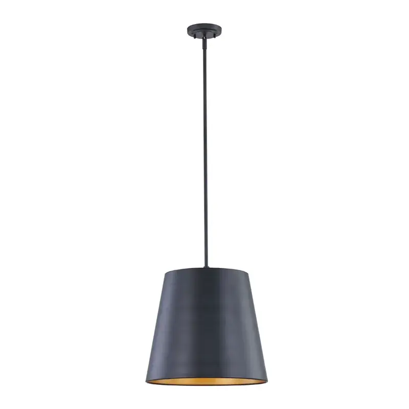 99121 Matte Black Pendant