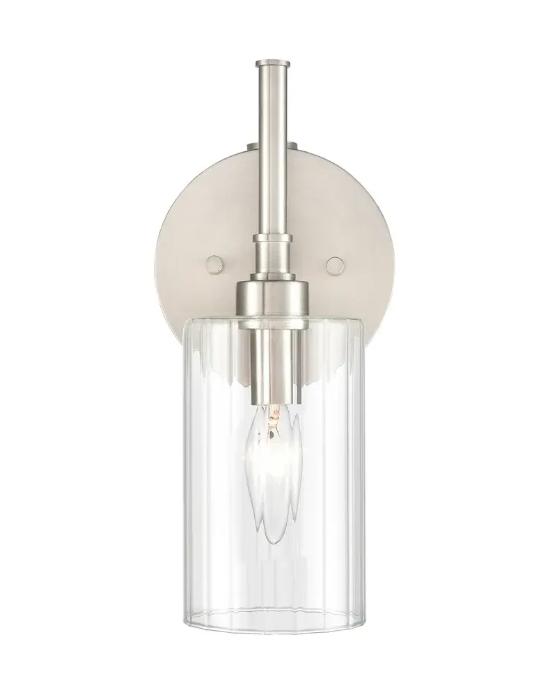 9921 Collection Wall Sconce in Brushed Nickel