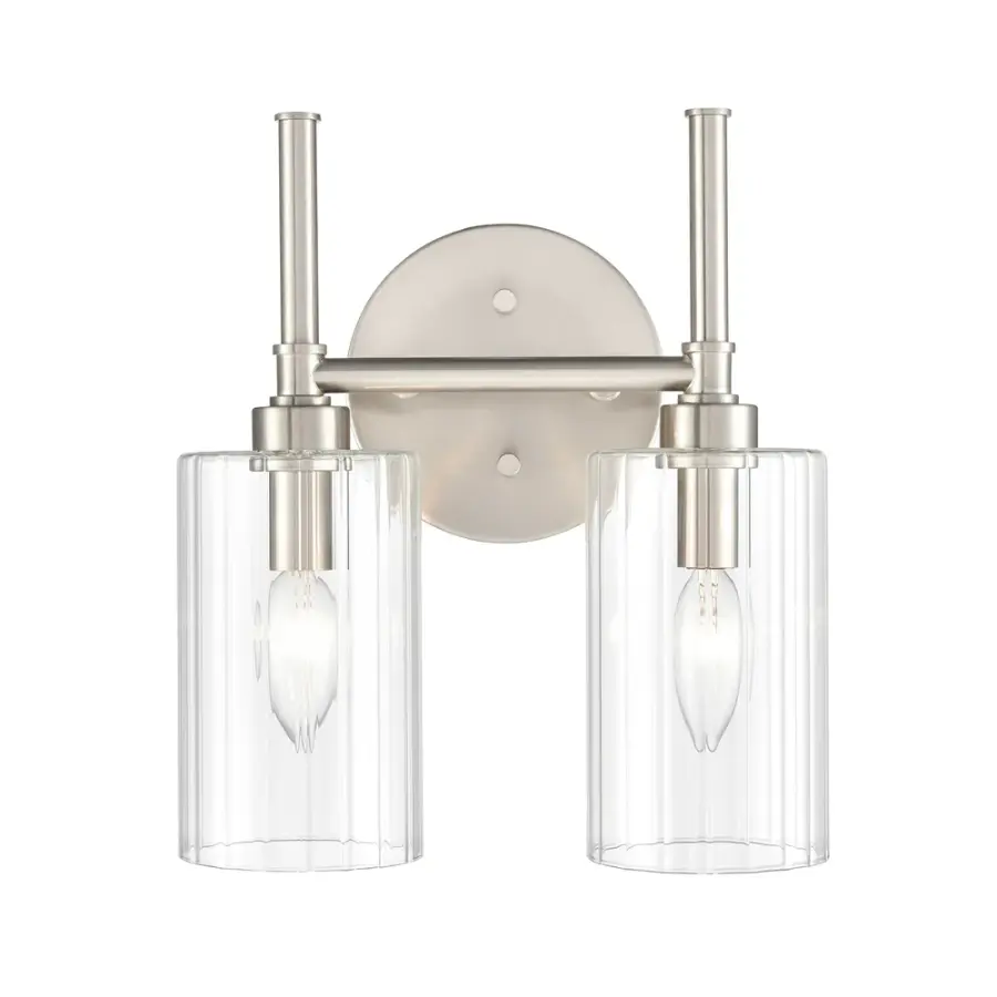 9922 Bath Vanity Light in Brushed Nickel