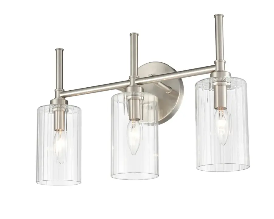 9923 Bath Vanity Light in Brushed Nickel