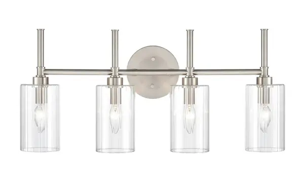 9924 Bath Vanity Light in Brushed Nickel