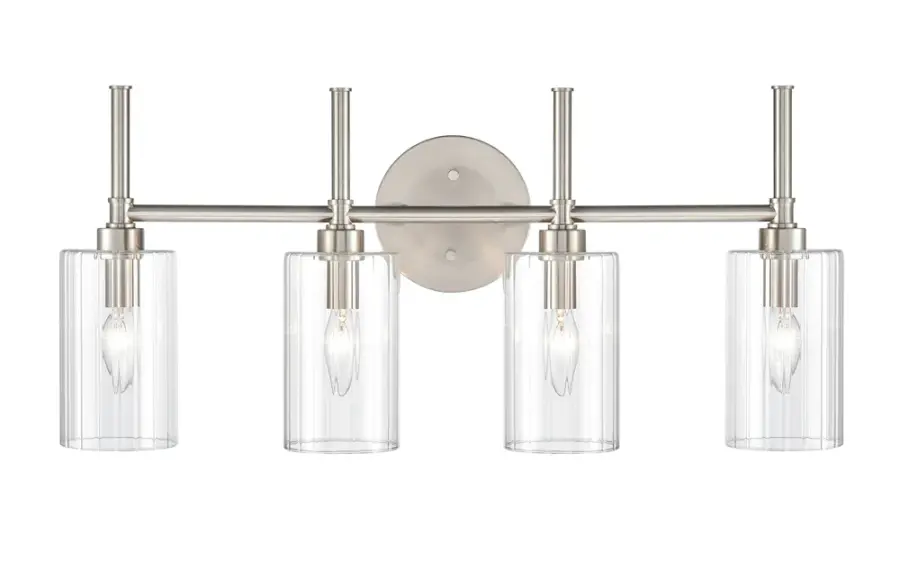 9924 Bath Vanity Light in Brushed Nickel