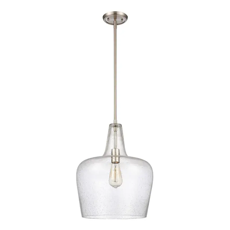 Brushed Nickel Pendant Light