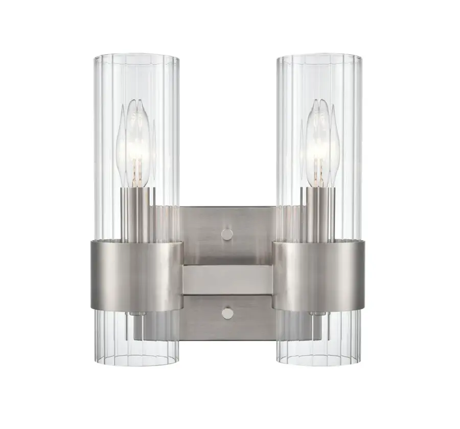 9962 Bath Vanity Light in Brushed Nickel