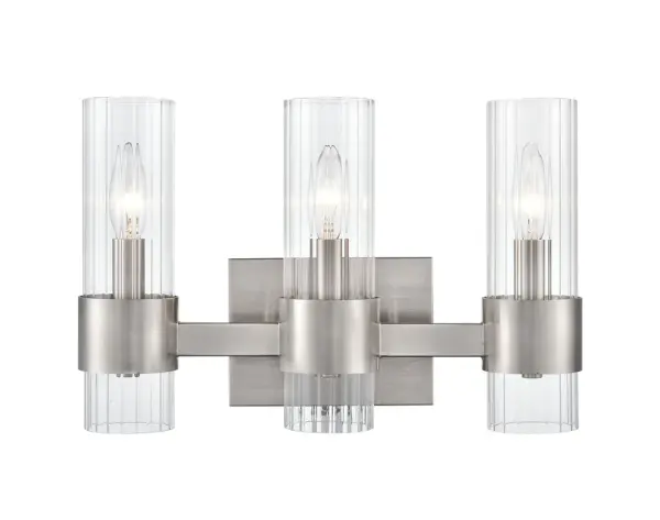9963 Bath Vanity Light in Brushed Nickel