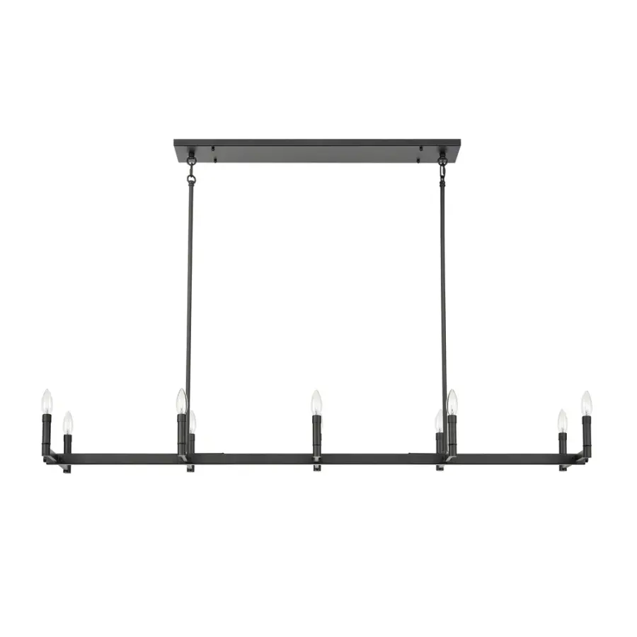Linear Matte Black Fixture