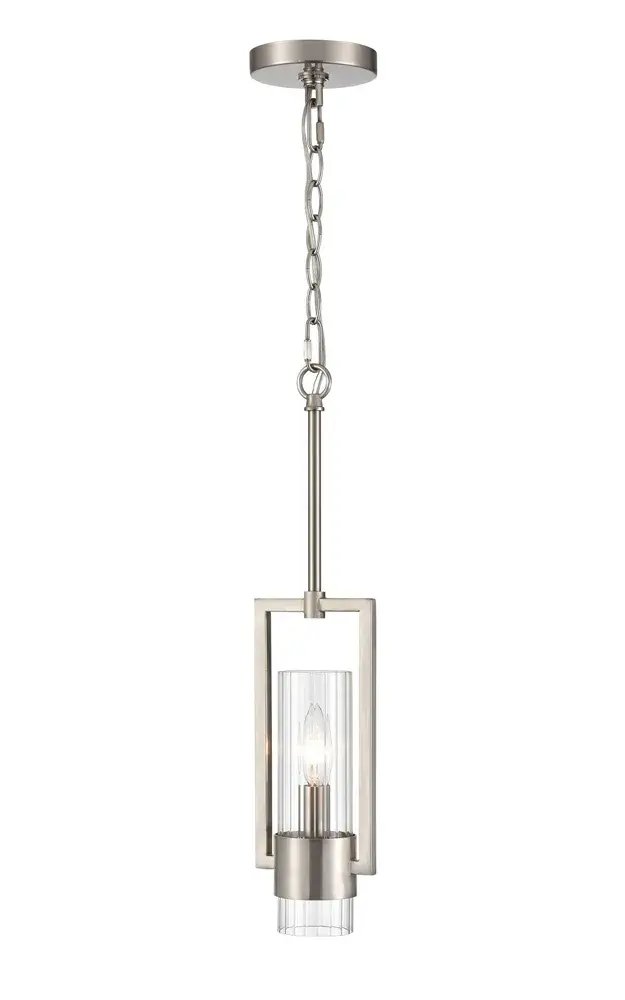 9971 Brushed Nickel Pendant