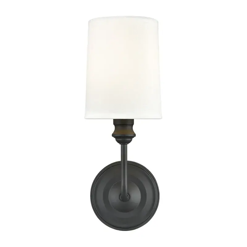 Matte Black Wall Sconce