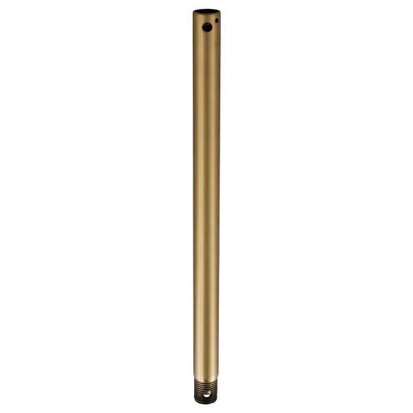 Collection: Ceiling Fan Downrods Finish: Brass Width: 0.50" Height: 0.50" Length: 48.00" Weight: 2.71 lb Material: Steel Country of Origin: China Safety Rating: Damp Manufacturer Warranty: 1 year-limited manufacturer's warranty. Spec Sheet