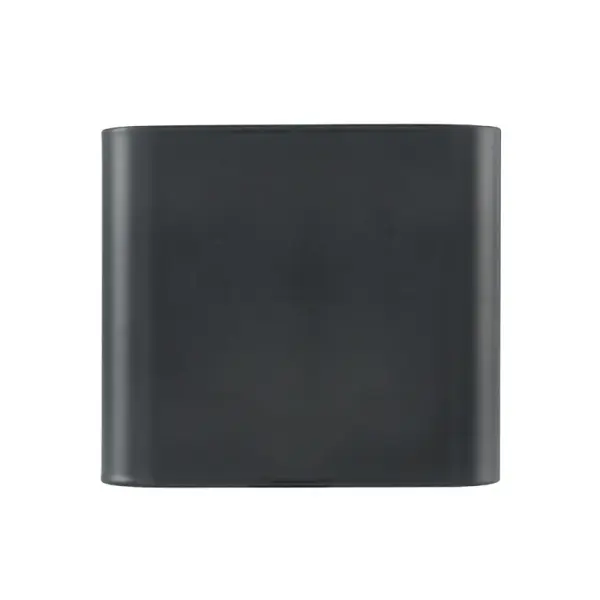 This LED outdoor light delivers 560 lumens of bright illumination in a durable powder-coated black finish. Perfect for modern outdoor spaces requiring reliable, energy-efficient lighting.
