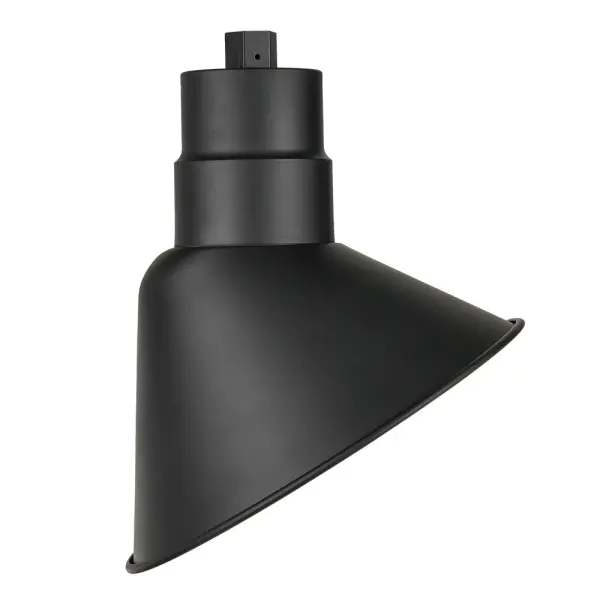 This versatile RLM shade delivers authentic industrial style with an antique silver finish. Perfect for kitchens, dining areas, and commercial spaces seeking warehouse-inspired lighting with modern LED efficiency.