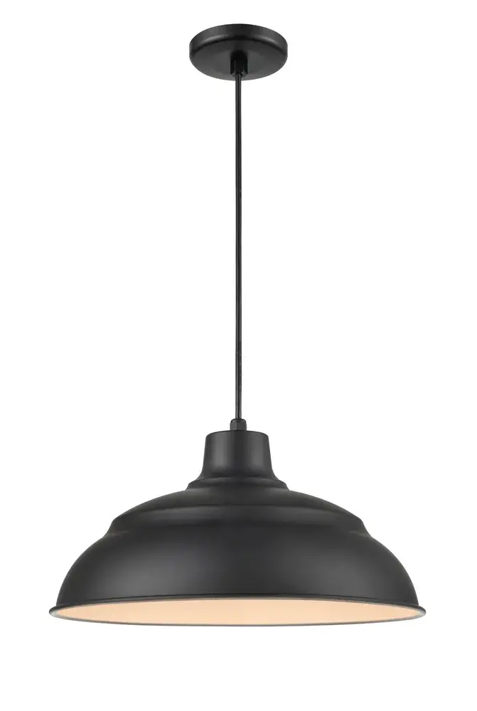 White RLM Pendant Light
