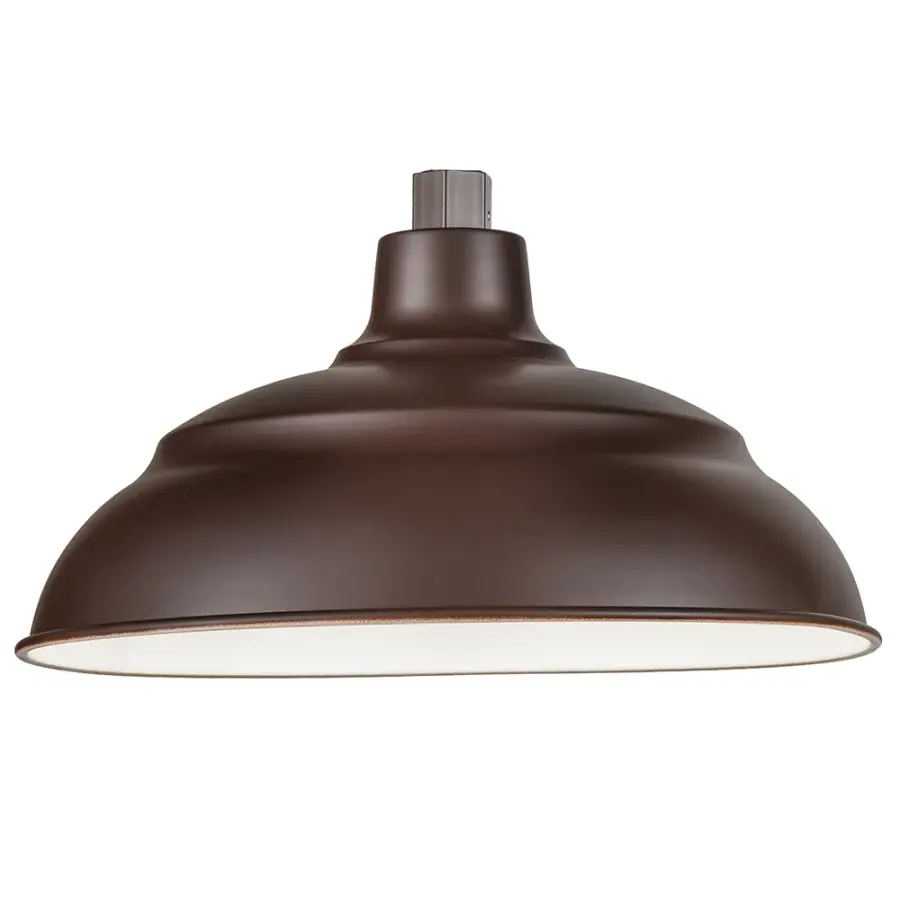 14" White LED RLM Shade