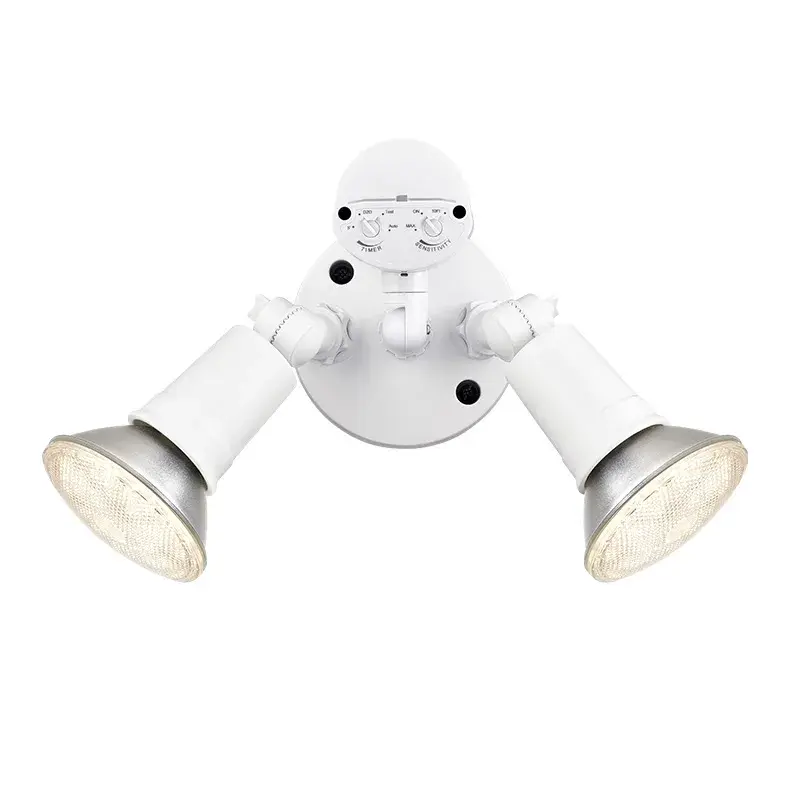 M Collection LED Flood Light in White