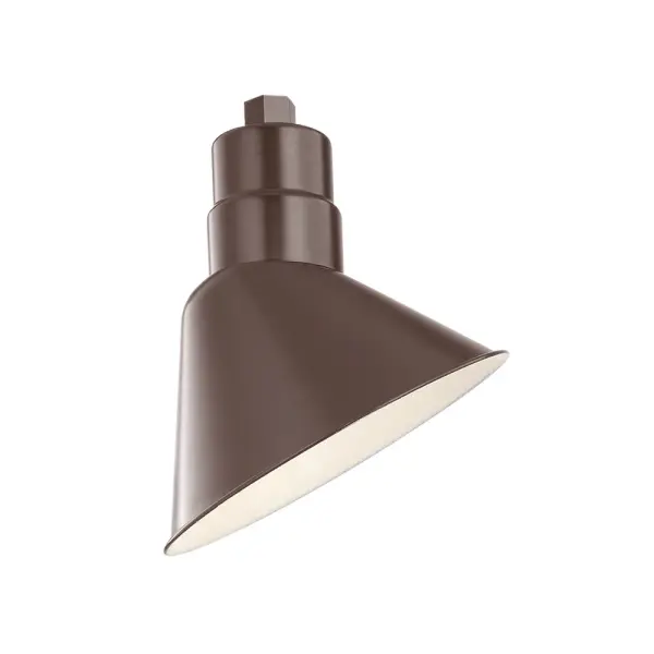 This authentic RLM shade brings industrial charm to any space. Requires separate gooseneck arm for wall mounting. The antique silver finish adds vintage character while the durable metal construction ensures longevity.