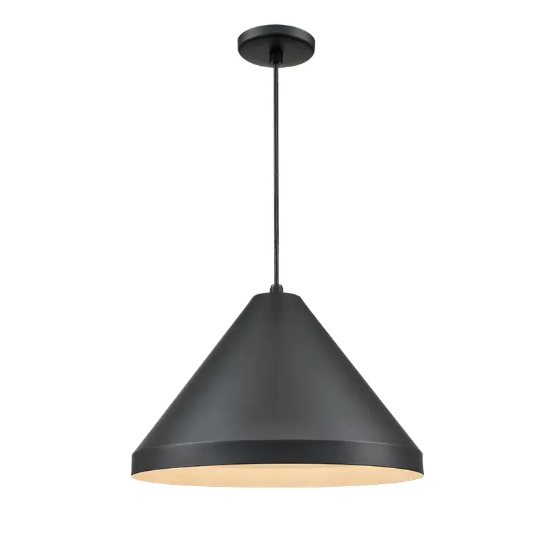RCC13 Black RLM Pendant Light