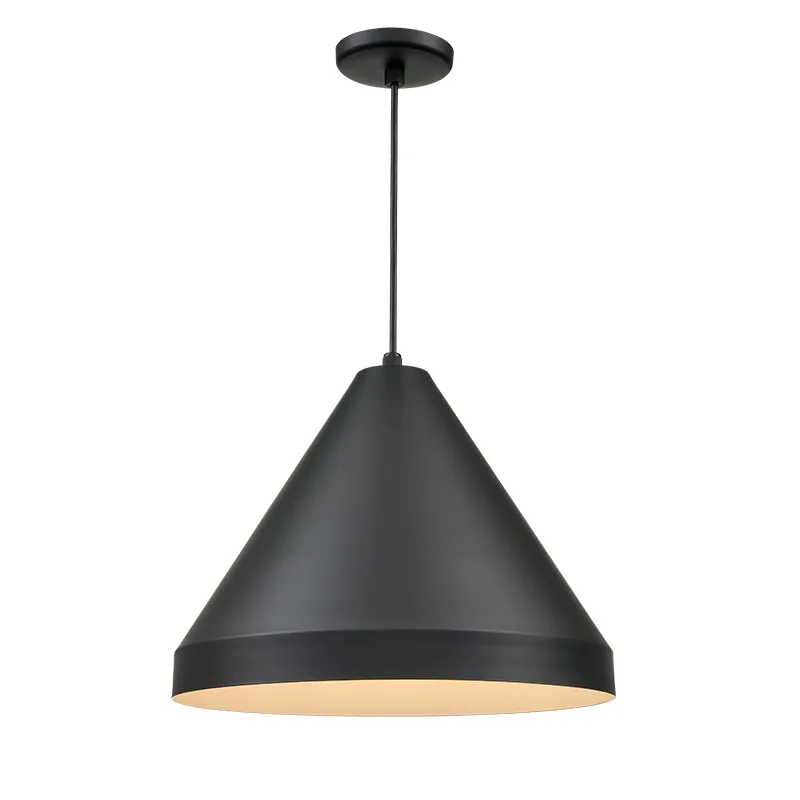 RCC17 RLM Pendant in Black