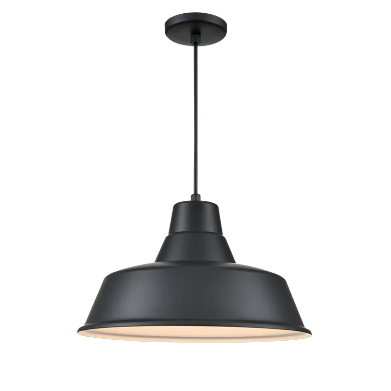 RCLWC17 RLM Pendant in Black