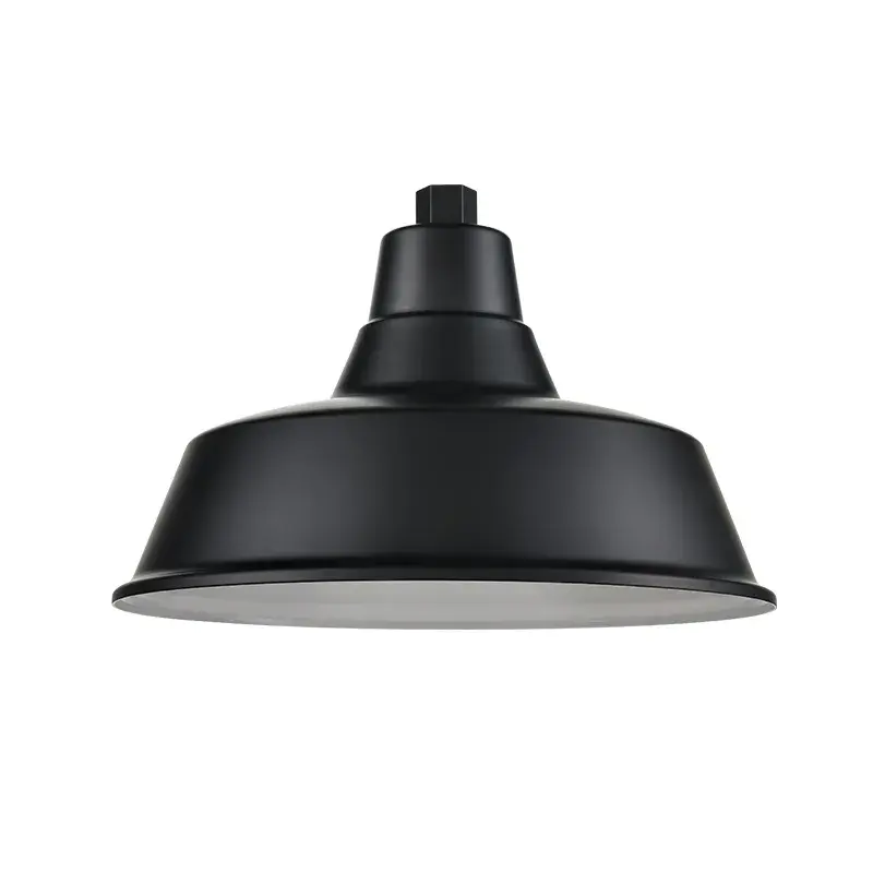 14" RLM Warehouse Shade in Black
