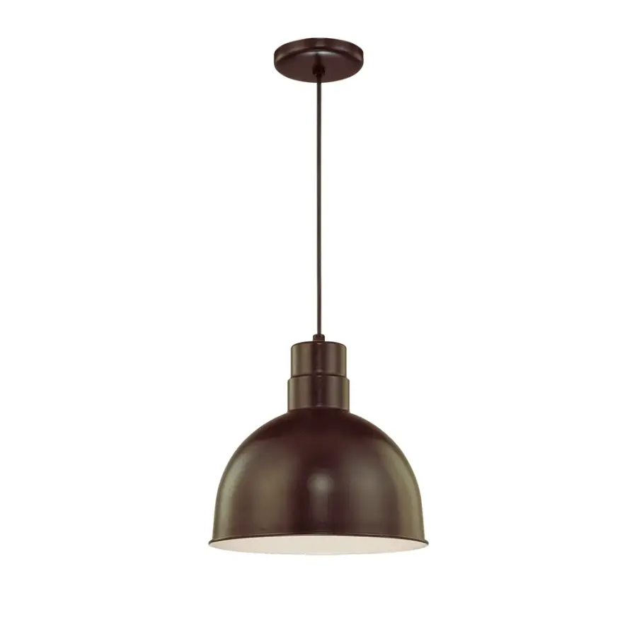 RDBC12 RLM Pendant in Antique Bronze
