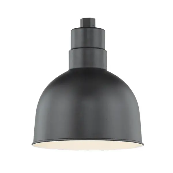 RDBS10 10-Inch RLM Dome Shade in Satin Black