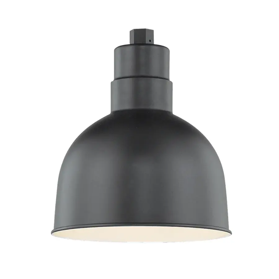 RDBS10 10-Inch RLM Dome Shade in Satin Black