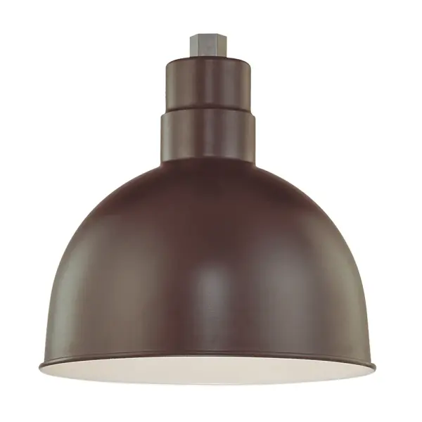 12" RLM Dome Shade in Aged Bronze