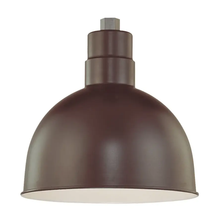 12" RLM Dome Shade in Aged Bronze