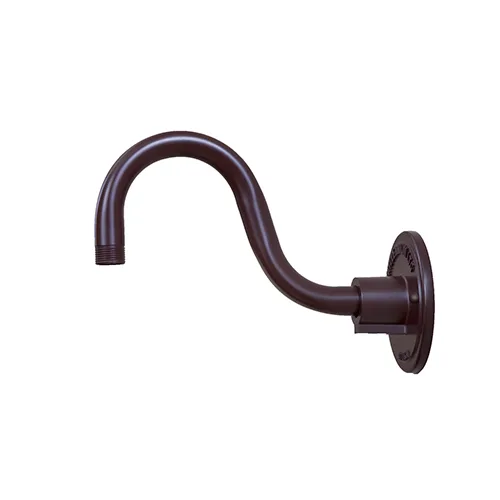 RGN10 Gooseneck Arm - Architectural Bronze