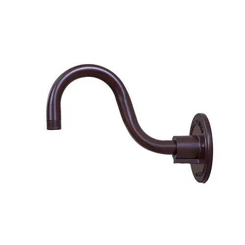 RGN10 Gooseneck Arm - Architectural Bronze