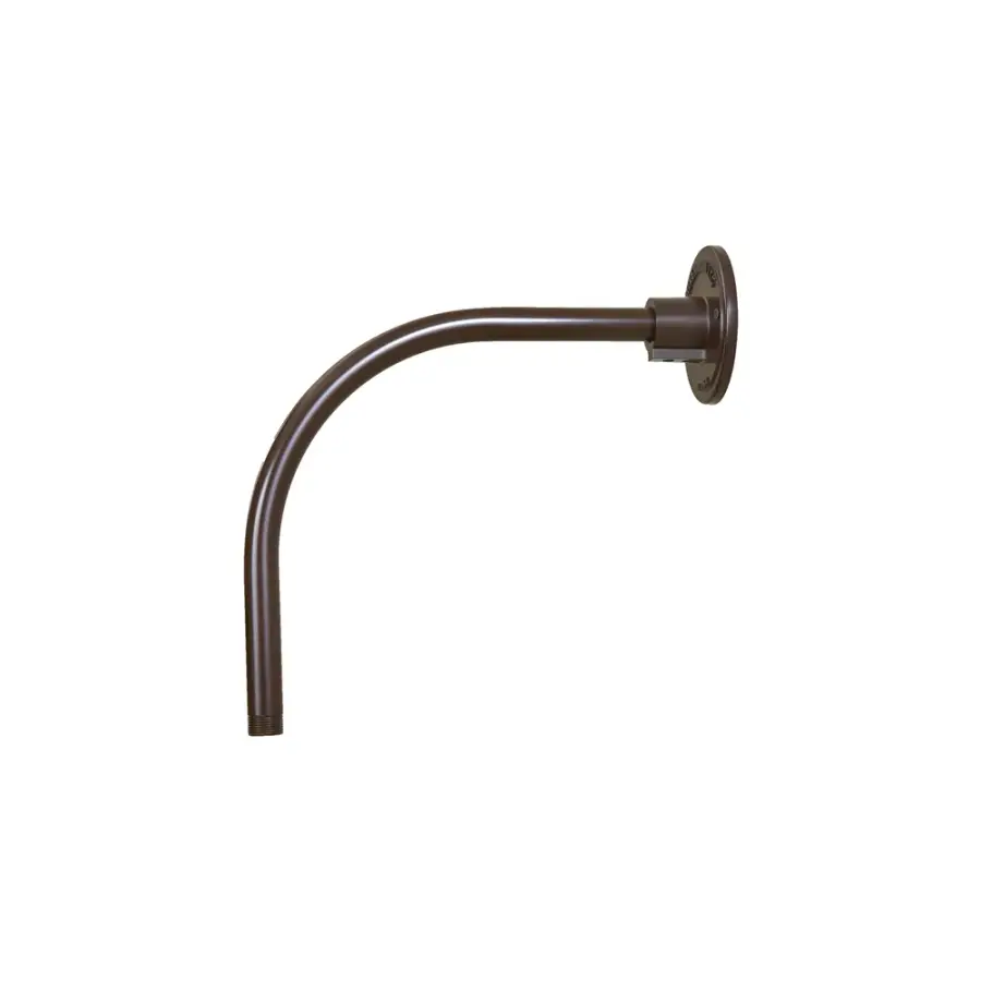 RGN12 Gooseneck Arm - Architectural Bronze