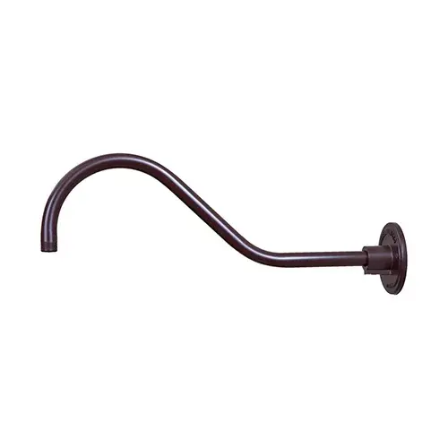 RGN22 Gooseneck Arm - Architectural Bronze
