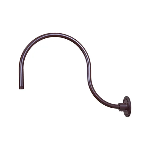 RGN24 Gooseneck Arm - Architectural Bronze
