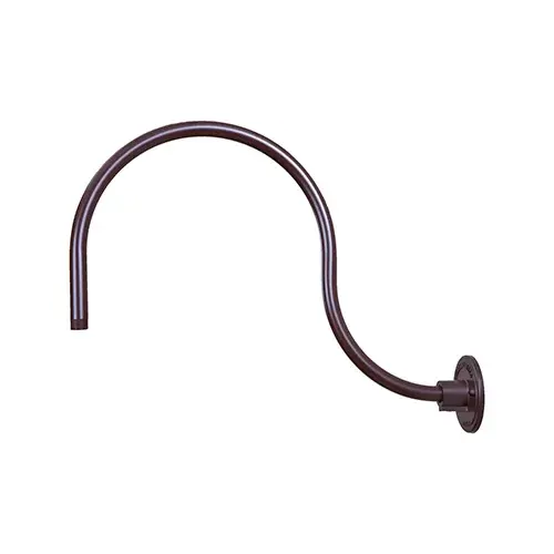 RGN24 Gooseneck Arm - Architectural Bronze