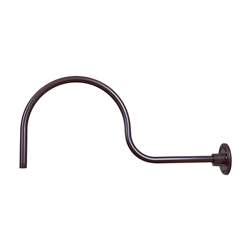 RGN30 Gooseneck Arm - Architectural Bronze