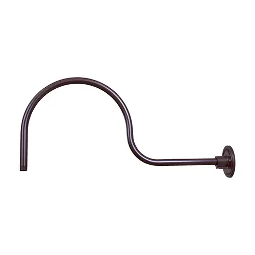 RGN30 Gooseneck Arm - Architectural Bronze