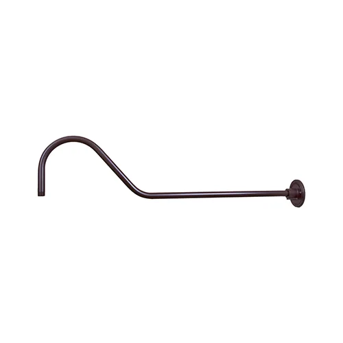 RGN41 Gooseneck Arm - Architectural Bronze