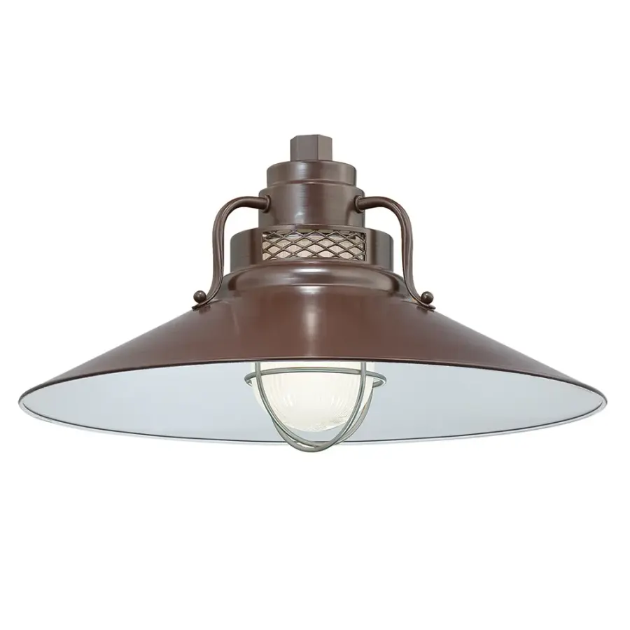 RRRS18 RLM Shade with Glass Guard