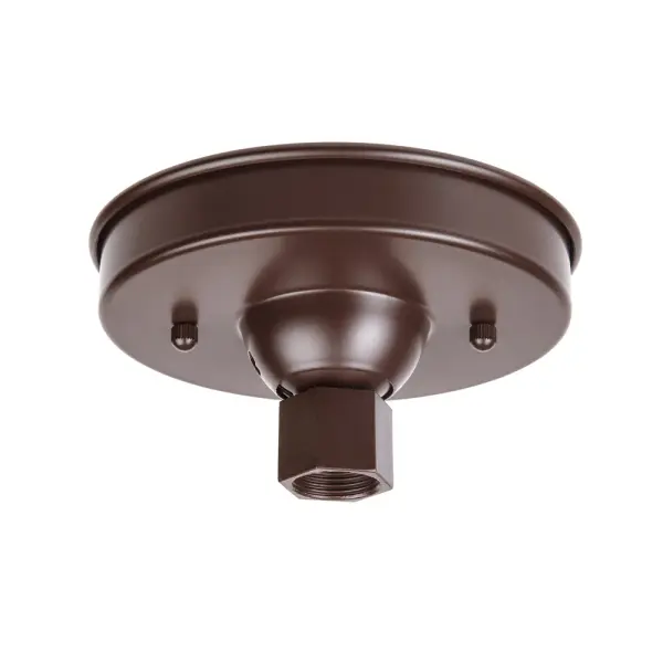 Durable bronze accessory component designed for RLM lighting fixtures. Provides functional support and aesthetic enhancement for industrial and commercial lighting installations.