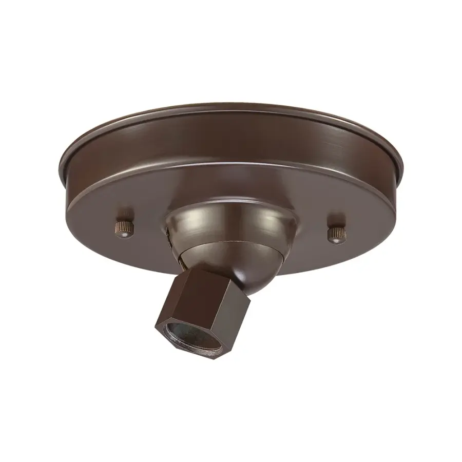 Steep Slope Ceiling Canopy Kit - Antique Bronze