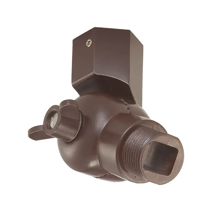 Wall Mount Swivel Bracket in Bronze