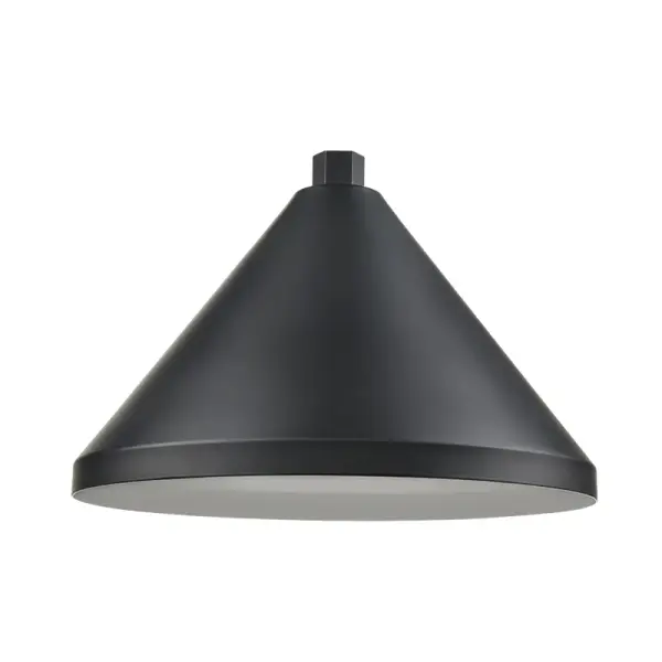 This authentic RLM-style shade brings industrial charm to any space with its durable metal construction and versatile black finish. Perfect for creating focused task lighting or adding vintage character.