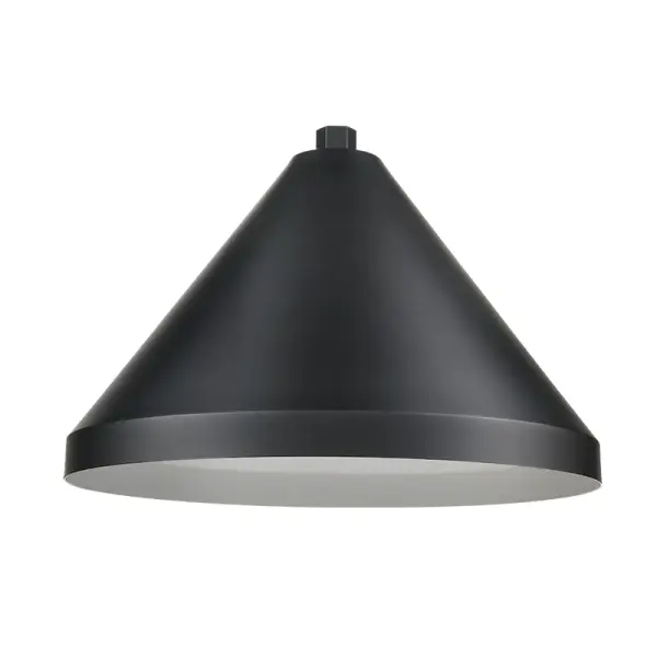 This authentic RLM warehouse shade brings industrial charm to any space. The durable black finish and classic dome profile work beautifully in both residential and commercial settings.