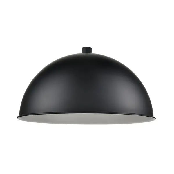 This 18-inch wood dome shade brings authentic RLM styling with organic warmth. The natural wood finish adds character to industrial spaces while maintaining the iconic dome silhouette that defines warehouse lighting.