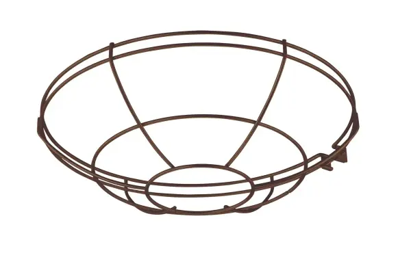 R Series Wire Guard in Architectural Bronze