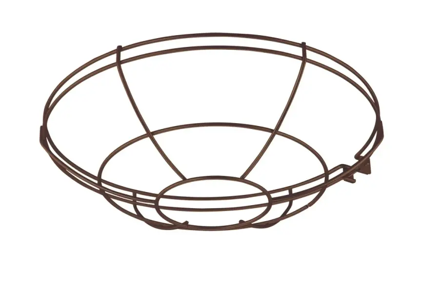 R Series Wire Guard in Architectural Bronze